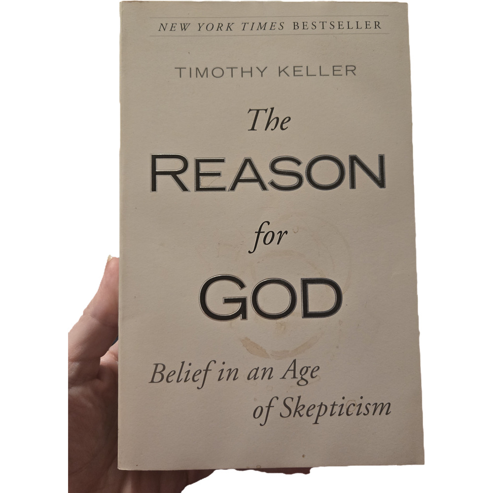 The Reason for God Timothy Keller Softcover Skepticism Philosophy 2008